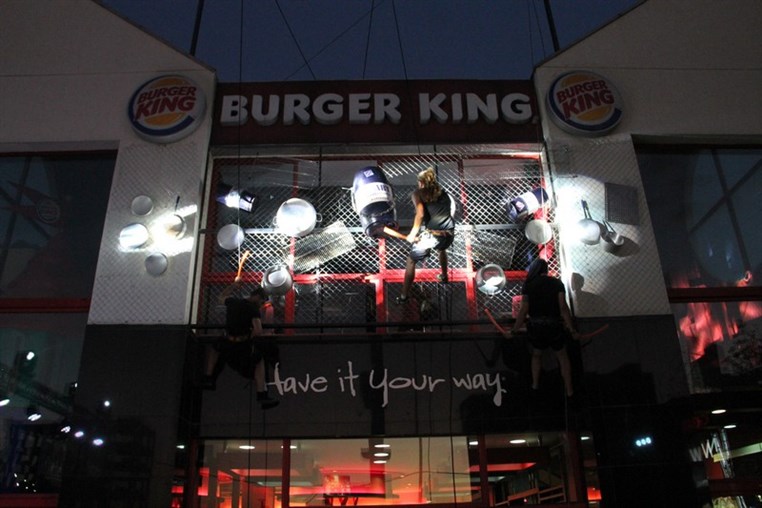 Burger King Silver Jubilee celebrations